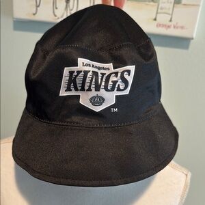 Los Angeles Kings Black Bucket Hat
